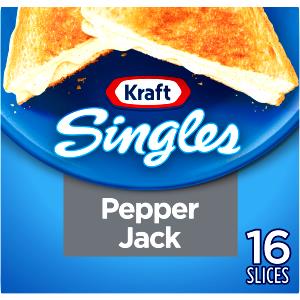 1 slice (21 g) Pepper Jack Singles