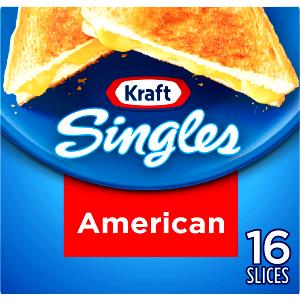 1 slice (21 g) Reduced Fat American Cheese Singles