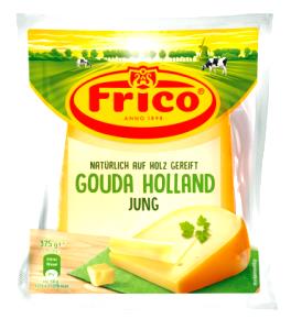 1 slice (21 g) Sliced Gouda Cheese