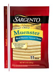 1 slice (21 g) Sliced Muenster Cheese