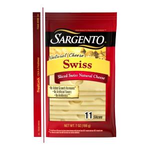 1 slice (22 g) Deli Style Sliced Swiss Cheese