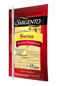 1 slice (22 g) Imported Swiss Natural Cheese Deli Slices