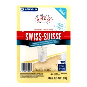 1 slice (22 g) Light Grubec Swiss Cheese