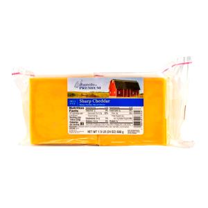 1 slice (22 g) Sliced Sharp Cheddar Cheese