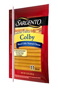 1 slice (23 g) Natural Mild Colby Cheese