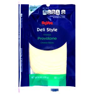 1 slice (23 g) Provolone Cheese