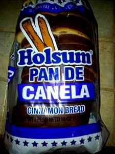 1 slice (25 g) Pan De Canela