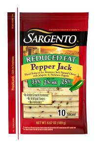 1 slice (25 g) Pepper Jack Cheese