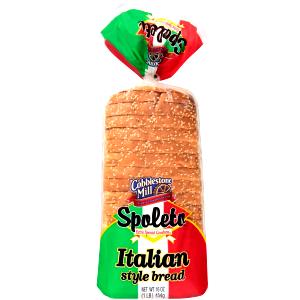 1 slice (25 g) Spoleto Italian Style Bread