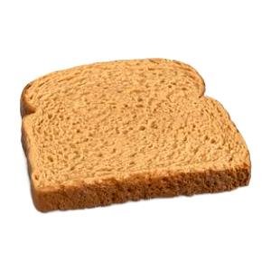 1 slice (25 g) Whole Wheat Bread