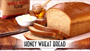 1 slice (26 g) Honey Wheat Sandwich Bread