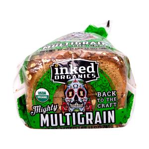 1 slice (26 g) Organic Multigrain Bread