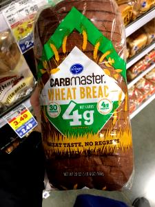 1 slice (27 g) CARBmaster Wheat Bread