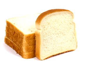 1 slice (27 g) Enriched White Bread