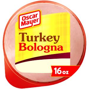 1 slice (28 g) 50% Less Fat Turkey Bologna