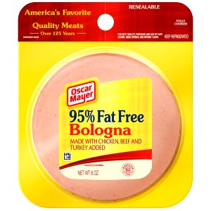 1 slice (28 g) 95% Fat Free Bologna