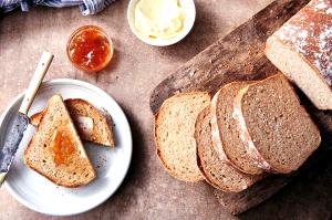 1 slice (28 g) Ancient Grains Bread