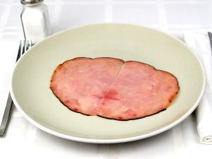 1 slice (28 g) Black Forest Smoked Ham