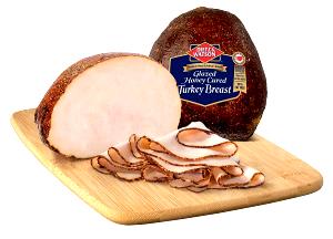 1 slice (28 g) Cured Breast of Turkey