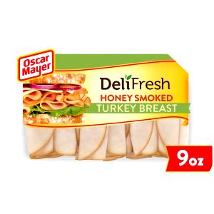 1 slice (28 g) Deli Fresh Meats Honey Smoked Turkey Breast