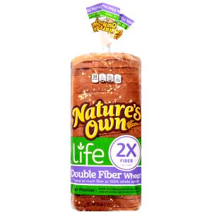 1 slice (28 g) Double Fiber Wheat Bread (28g)