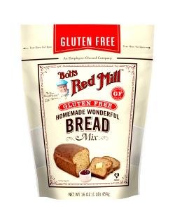 1 slice (28 g) Gluten Free Homemade Wonderful Bread Mix