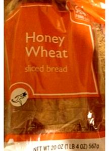 1 slice (28 g) Honey Wheat Bread