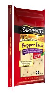 1 slice (28 g) Natural Sliced Pepper Jack