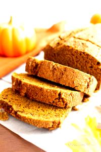 1 slice (28 g) Organic Pumpkin Bread