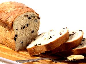 1 slice (28 g) Raisin Bread