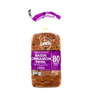 1 slice (28 g) Raisin Cinnamon Bread