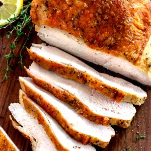 1 slice (28 g) Roasted Turkey Breast