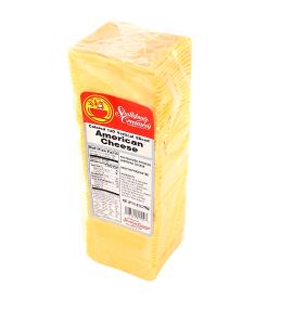 1 slice (28 g) Sharp American Cheese