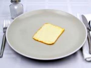 1 slice (28 g) Sliced Lite Muenster Cheese