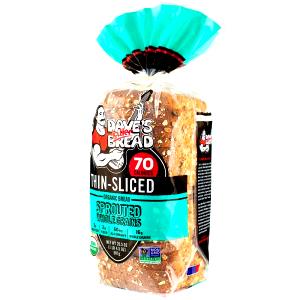 1 slice (28 g) Smooth Wheat Organic Bread