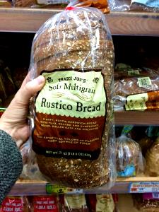 1 slice (28 g) Soft Multigrain Rustico Bread