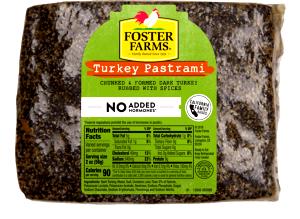 1 Slice (28.5 G) Turkey Pastrami