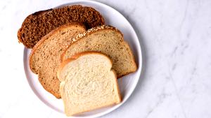 1 slice (28.5 g) Whole Grain White Bread