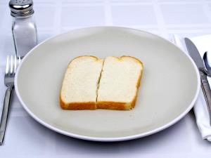 1 Slice (29.0 G) White Bread