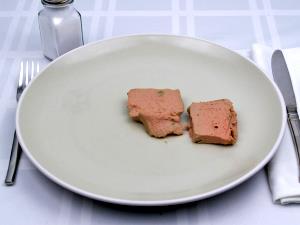 1 Slice (3-1/8" Dia X 1/4" Thick) Liverwurst