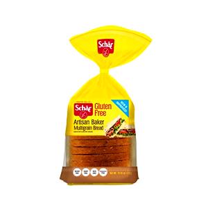 1 slice (30 g) Gluten Free Multigrain Bread