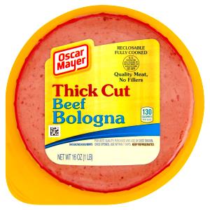 1 Slice (30.0 G) Beef Bologna