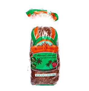 1 slice (31 g) California Lifestyle Vegetable Protein Bread