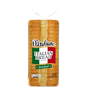 1 slice (31 g) Italian No Seeds Bread