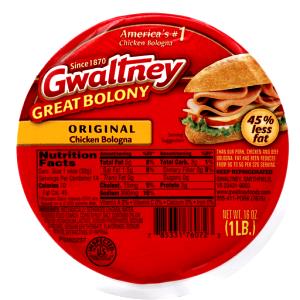 1 slice (32 g) Great Chicken Bolony