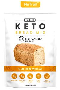 1 slice (32 g) Keto Bread