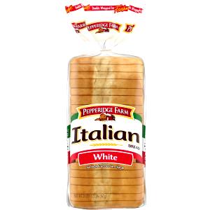 1 slice (32 g) Wheat Italian Bread