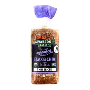 1 slice (33 g) Organic Sliced Flax Bread