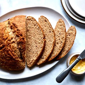 1 slice (34 g) Country Style Wheat Bread