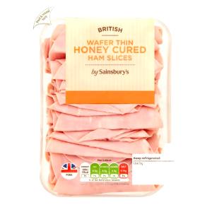 1 slice (34 g) Honey Cured Ham